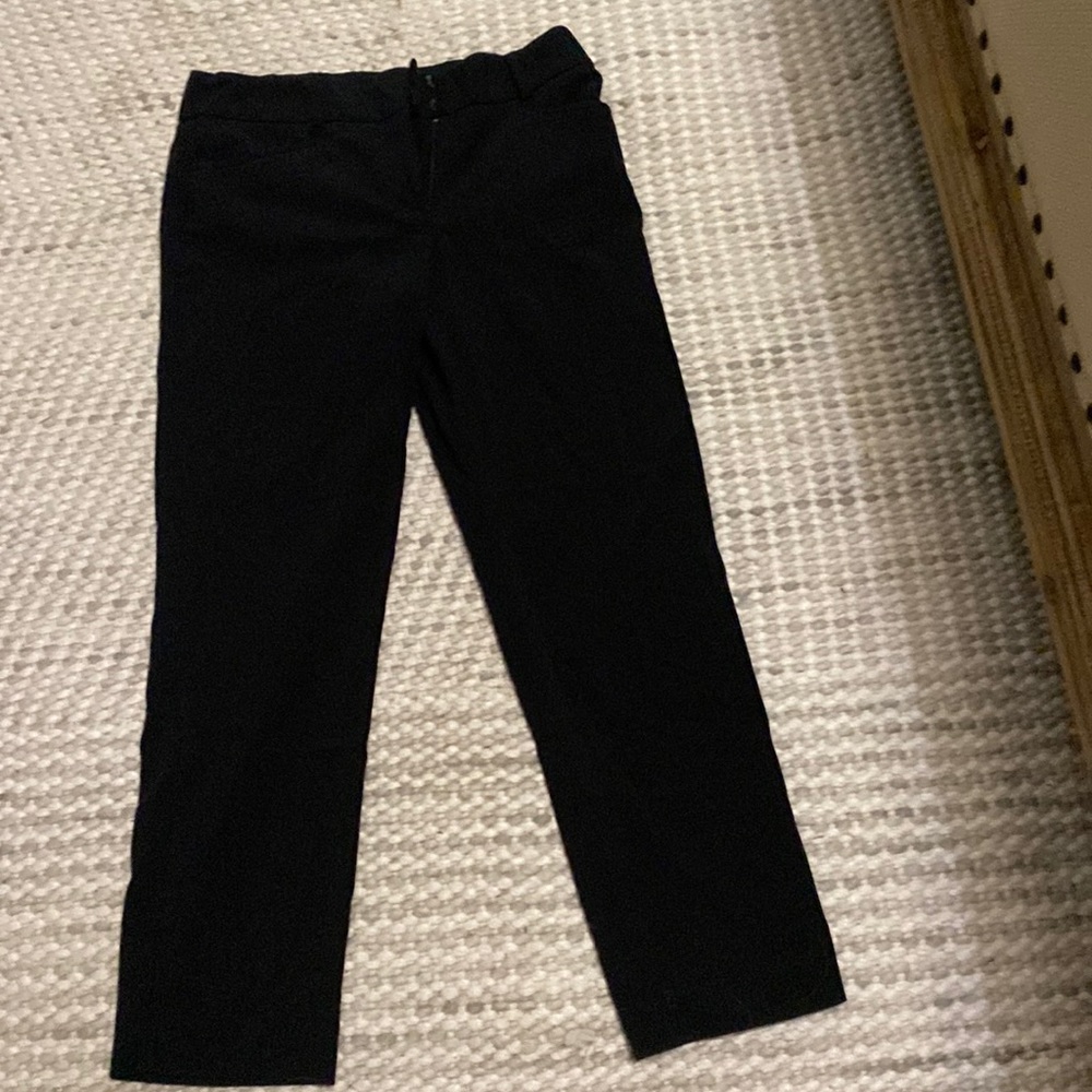 Bogo 50% off Size 4 petite Black Briggs New York Dress pant